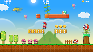 Super Mago's World : Run Game screenshot 1