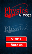 Physics MCQS capture d'écran 1