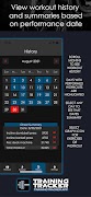 Training Tracker - Workout Log 截图 2