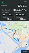 برنامه‌نما Speedometer S54 (Speed Limit) عکس از صفحه