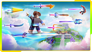 Weapon Fighting Sim Roblox Map captura de pantalla 1