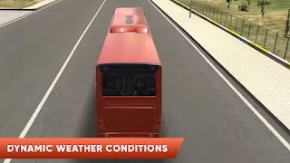 Bus Simulator: Bus Rush اسکرین شاٹ 3