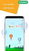 2 Schermata Stroll - Walking Tracker