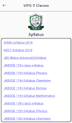 VIPS-T Classes imagem de tela 1