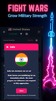 DOWGE - Global Superpower Sim تصوير الشاشة 2