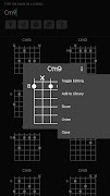 برنامه‌نما Chord Library عکس از صفحه