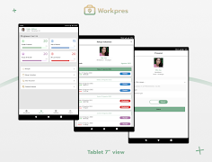 Workpres स्क्रीनशॉट 1