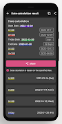 Date Calculator screenshot 5