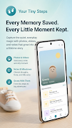 Your Tiny Steps: Baby Journal الملصق