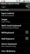 Null Keyboard Plakat