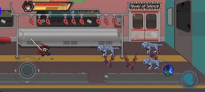 stick เกมคอมโบ-stickman ภาพหน้าจอ 1
