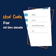 برنامه‌نما ussd code for all sim details عکس از صفحه