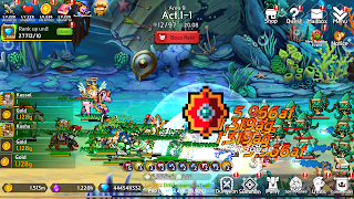 Rumble Knights - idle RPG ảnh chụp màn hình 6