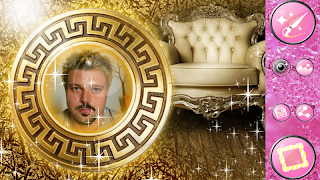 برنامه‌نما Glamorous Photo Frames Editor عکس از صفحه