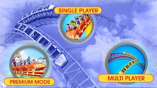 Roller coaster 3D скриншот 6