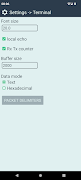 UDP Terminal screenshot 6