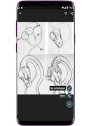 Rysunek samouczka Smoka screenshot 1