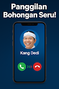 Telepon Bohongan Kang Dedi screenshot 1