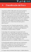Classificação de risco screenshot 3
