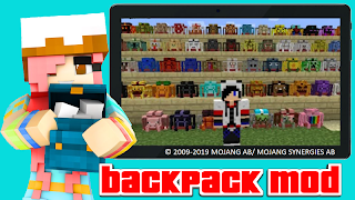 Backpack mod تصوير الشاشة 1