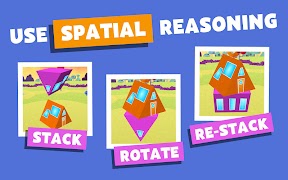 Cyberchase 3D Builder capture d'écran 3