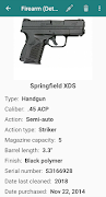 GunSafe: Gun & Ammo Database screenshot 2