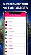 برنامه‌نما All Language Translator عکس از صفحه