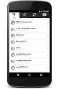 برنامه‌نما Techno Music عکس از صفحه