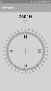 Kompass - Brújula App screenshot 1
