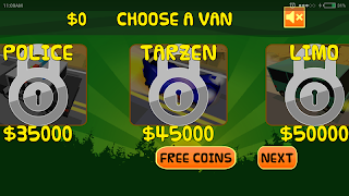 Zigzag Bad Roads imagem de tela 1