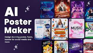 Poster Maker - Flyer Maker Screenshot 1