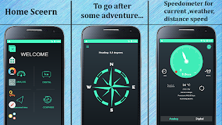 GPS Speedometer imagem de tela 6