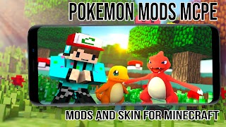 Pokemods MCPE - Pixelmon Mods For Minecraft PE 포스터