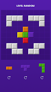 Block Puzzle With Levels Poster