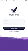 ValidCode Plakat