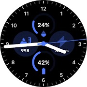 برنامه‌نما Analog Time - Watchface عکس از صفحه