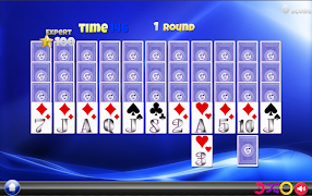 Pyramids Solitaire Zone 2 스크린샷 3
