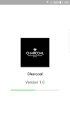 Charcoal الملصق