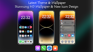 iPhone 11 pro max Launcher iOS penulis hantaran