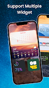 Widget iOS 16 - iWidget تصوير الشاشة 2