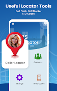 برنامه‌نما Gps Voice Navigation, Live Map عکس از صفحه
