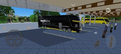 برنامه‌نما Live Bus Simulator عکس از صفحه