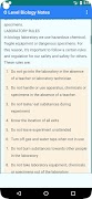 Biology O Level Notes تصوير الشاشة 6