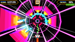 برنامه‌نما Wormhole Invaders عکس از صفحه