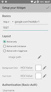 HTTP Request Widget 截圖 2