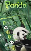 (FREE) GO SMS PANDA THEME-poster