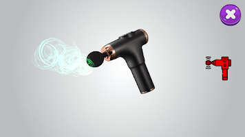 Electric massager screenshot 1