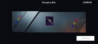 Skins: PUBGM Crate Opening تصوير الشاشة 5