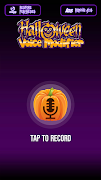 Halloween Voice Changer screenshot 2