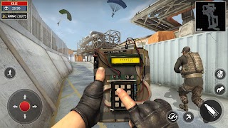 Cover Fire Strike - 3D Shooter poster